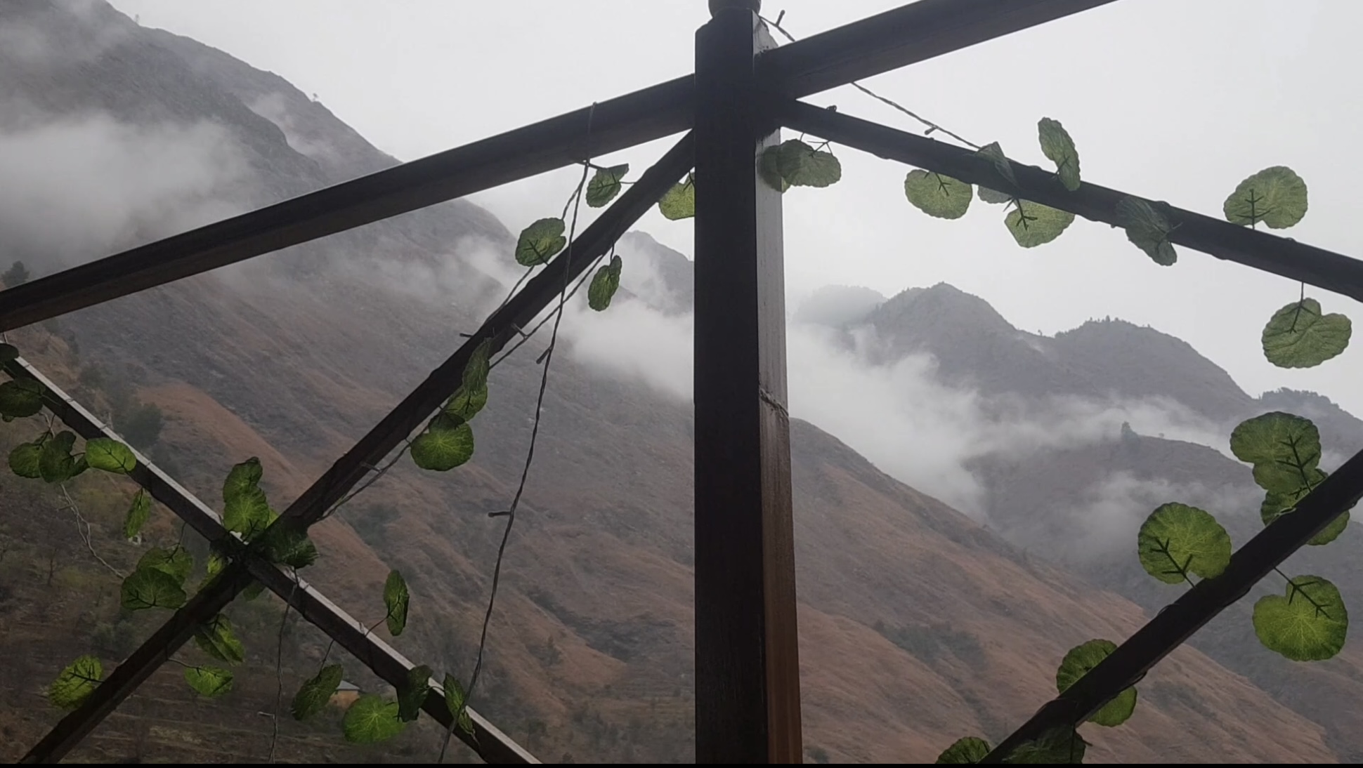 View from Tirthan Valley